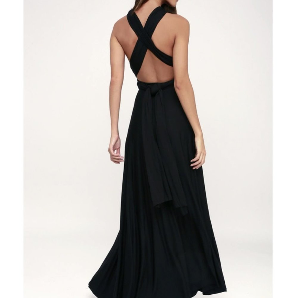 Lulus Convertible Maxi Dress Size S